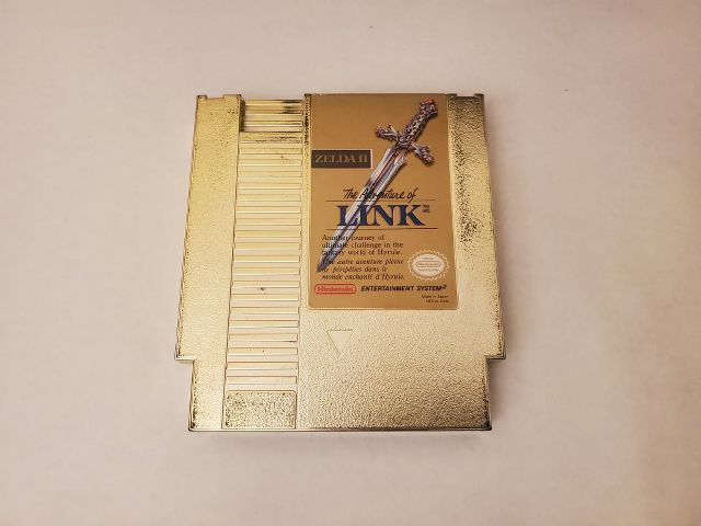 Nintendo NES The Adventure of Link Zelda II video game