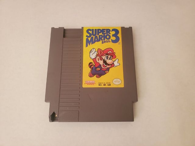 Nintendo NES Super Mario Bros 3 video game
