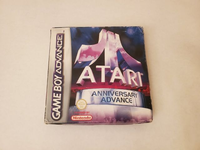 Nintendo Game Boy Advance Atari Anniversary Advance video game