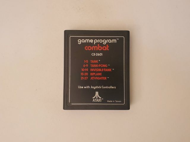 Atari 2600 Combat video game