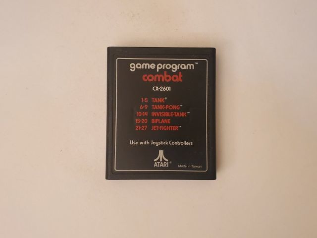 Atari 2600 Combat video game
