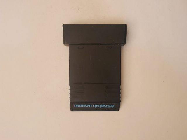 Atari 2600 Armor Ambush video game