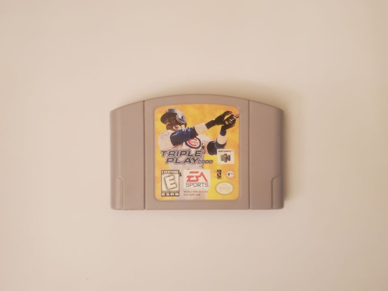 Nintendo 64 Triple Play 2000 video game