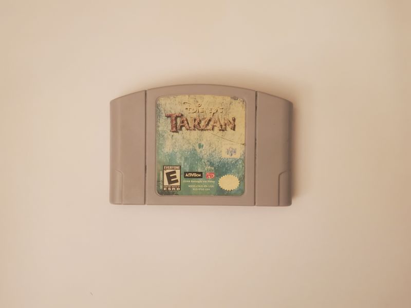 Nintendo 64 Disney's Tarzan video game