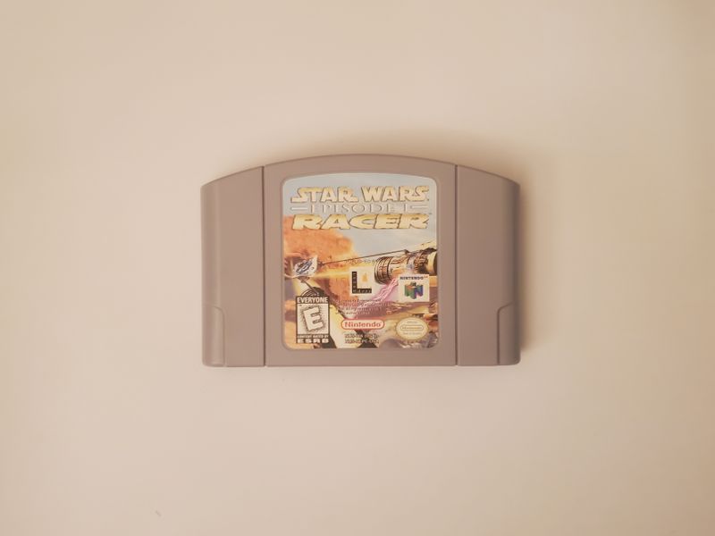 Nintendo 64 Star Wars Episode 1 Racer video game