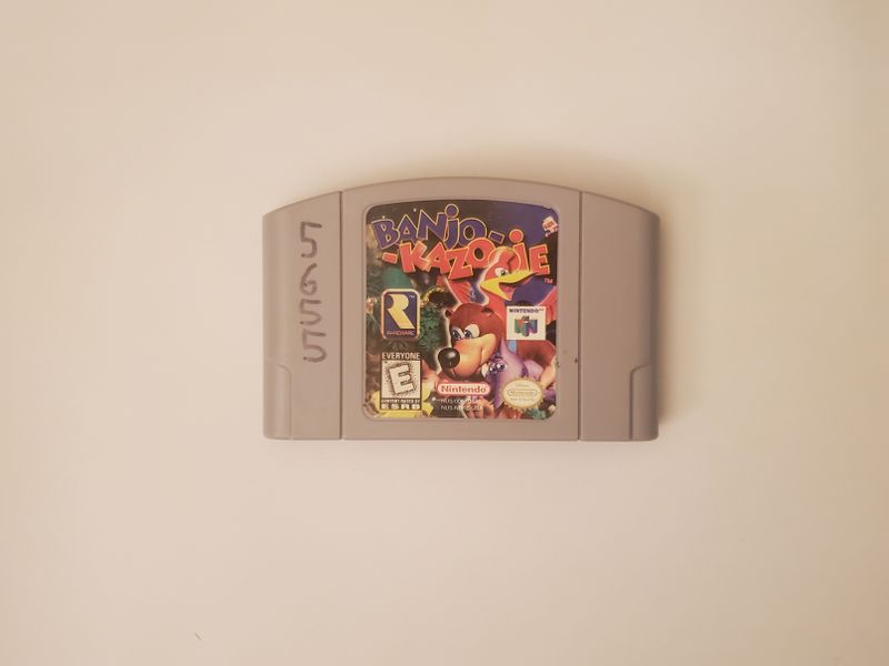 Nintendo 64 Banjo-Kazooie video game