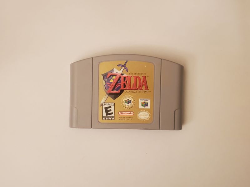 Nintendo 64 The Legend of Zelda Ocarina of Time video game