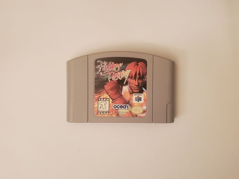 Nintendo 64 Fighter Destiny video game