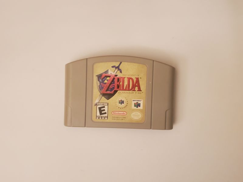 Nintendo 64 The Legend of Zelda Ocarina of Time video game