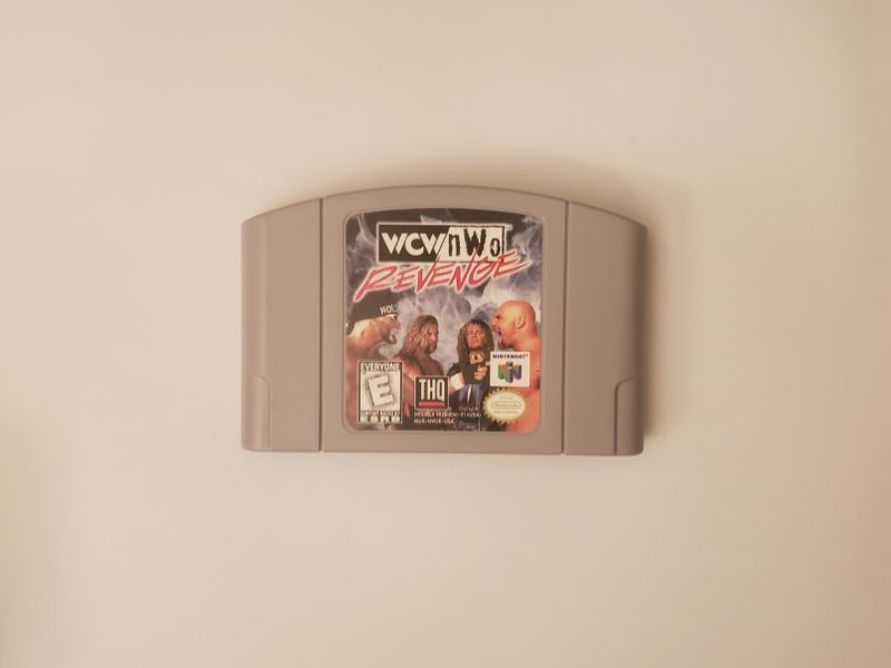 Nintendo 64 WCW/nWo Revenge video game