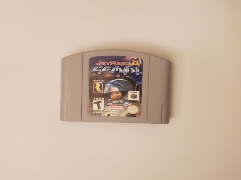 Nintendo 64 Jet Force Gemini video game