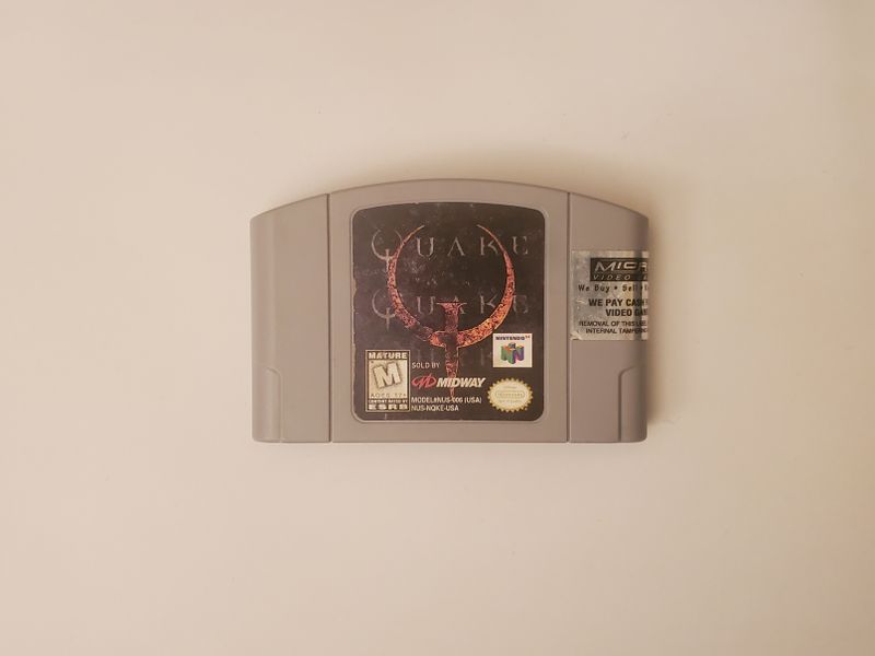Nintendo 64 Quake video game