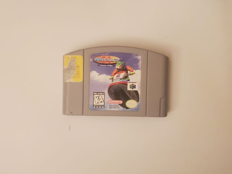 Nintendo 64 Wave Race 64 video game