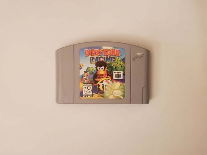Nintendo 64 Diddy Kong Racing video game