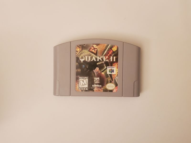 Nintendo 64 Quake II video game