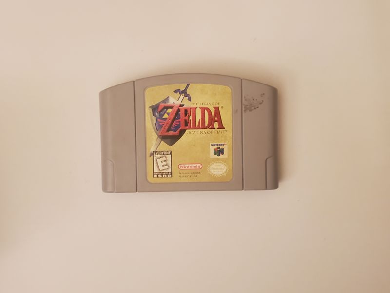 Nintendo 64 The Legend of Zelda Ocarina of Time video game