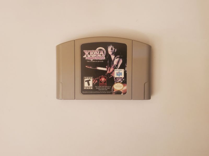 Nintendo 64 Xena: Warrior Princess - The Talisman of Fate video game