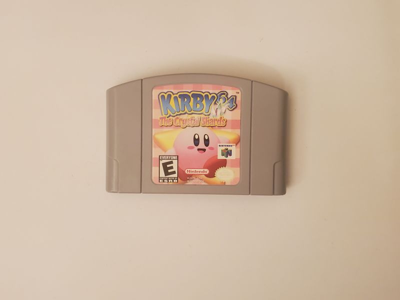 Nintendo 64 Kirby 64: The Crystal Shards video game