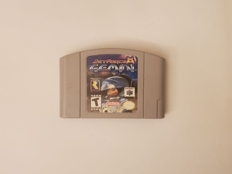 Nintendo 64 Jet Force Gemini video game