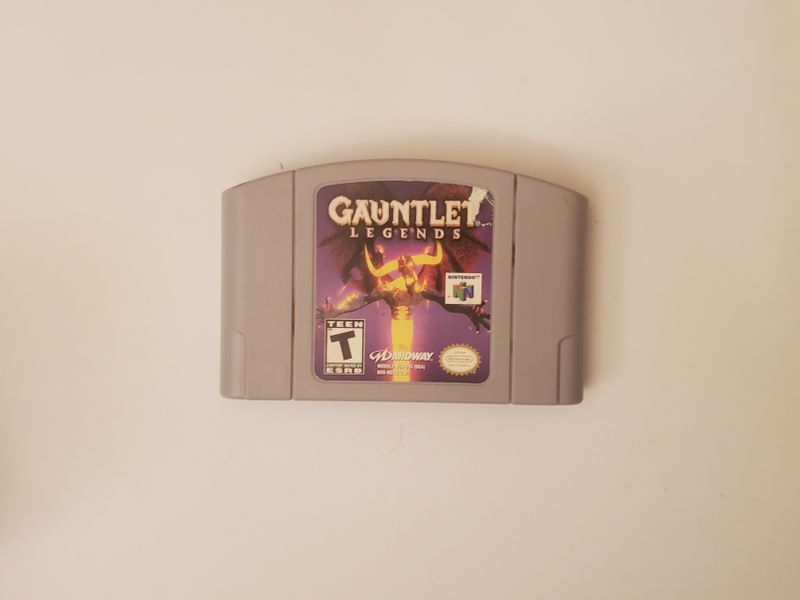 Nintendo 64 Gauntlet Legends video game