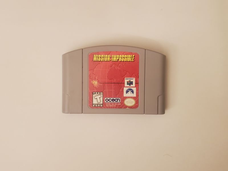 Nintendo 64 Mission: Impossible video game