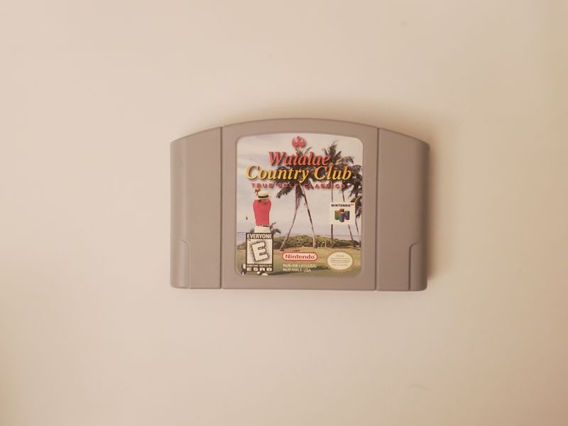 Nintendo 64 Waialae Country Club: True Golf Classics video game