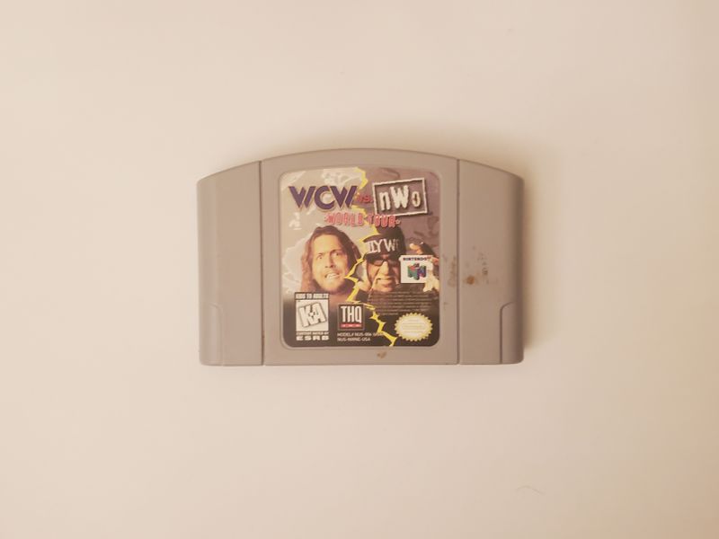 Nintendo 64 WCW vs. nWo: World Tour video game