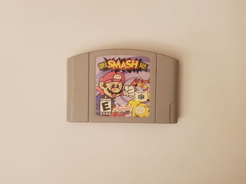 Nintendo 64 Super Smash Bros video game