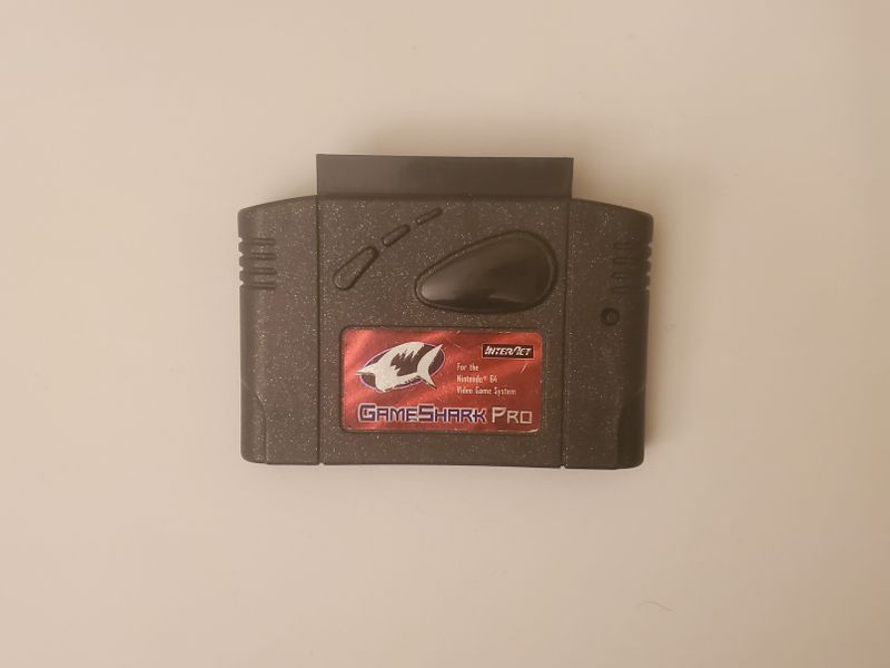 Nintendo 64 GameShark Pro video game