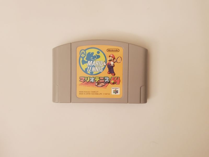 Nintendo 64 Mario Tennis 64 (Japanese Version) video game