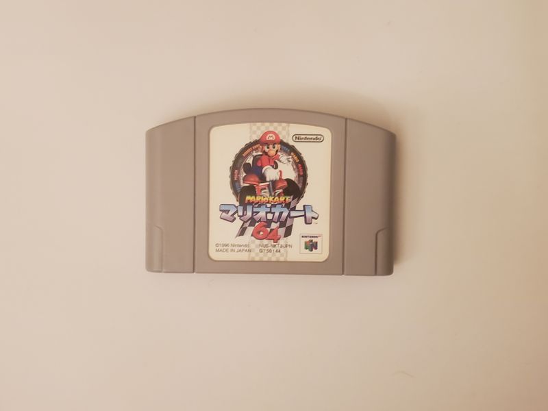 Nintendo 64 Mario Kart 64 (Japanese version) video game