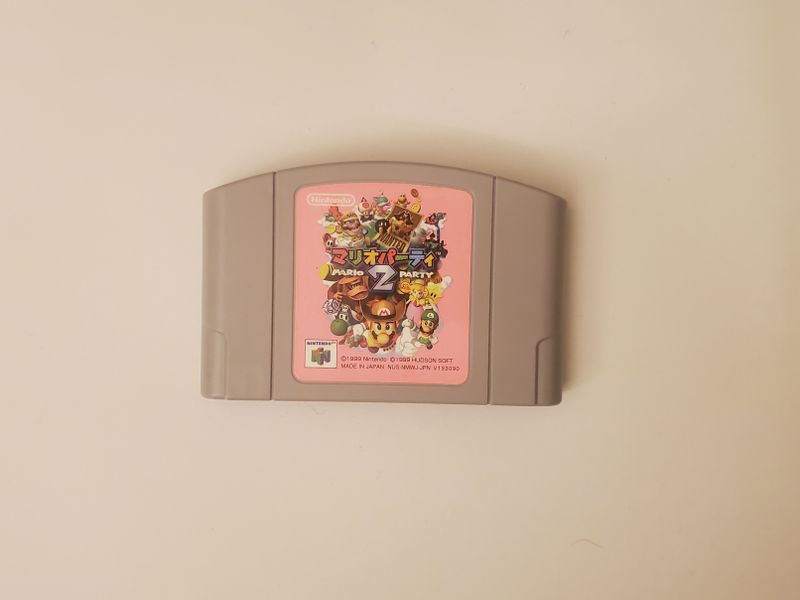 Nintendo 64 Mario Party 2 (Japanese Version) video game