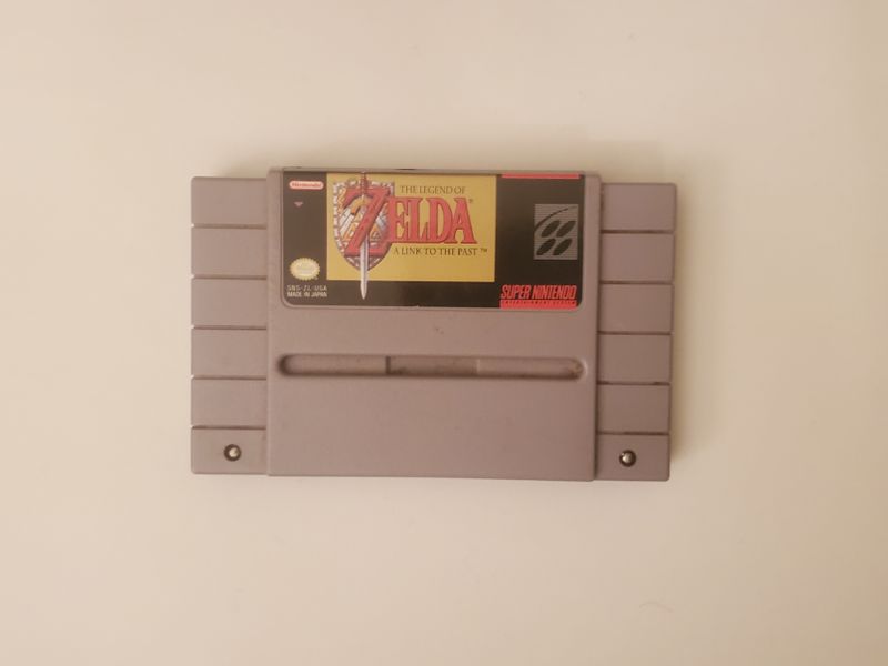 Nintendo SNES The Legend of Zelda A Link To The Past video game