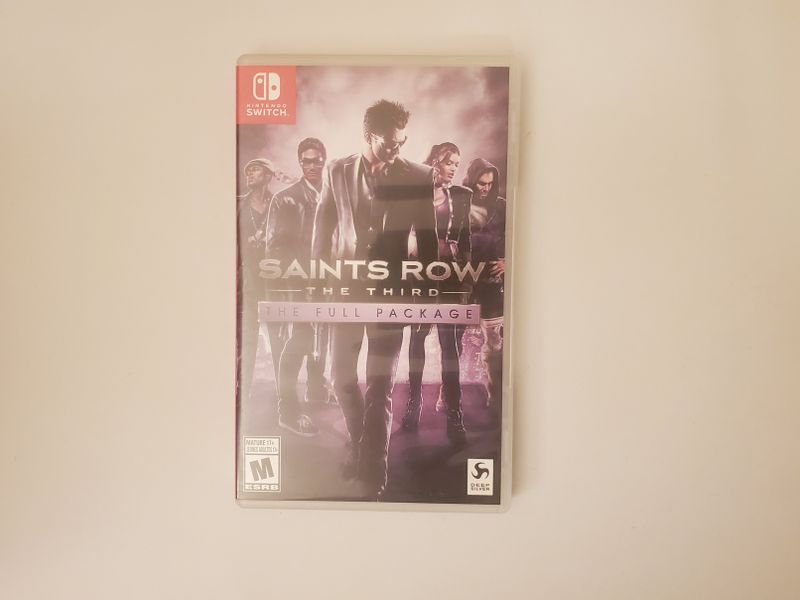Nintendo Switch Saints Row: The Third - The Full Package video game