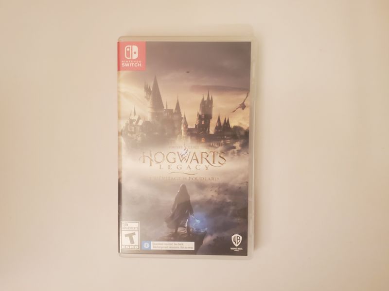 Nintendo Switch Hogwarts Legacy video game