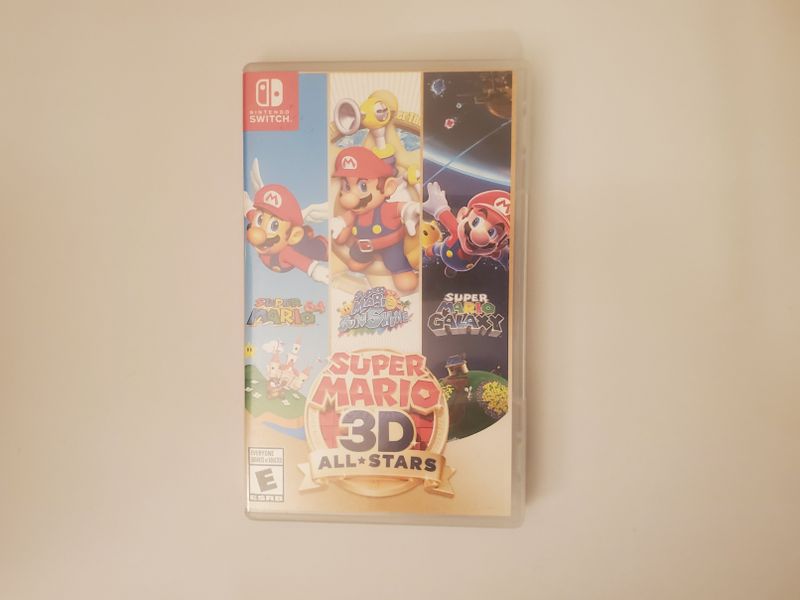 Nintendo Switch Super Mario 3D All-Stars video game