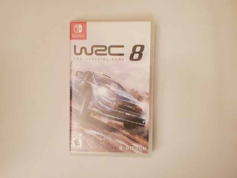 Nintendo Switch WRC 8: The Official Game video game