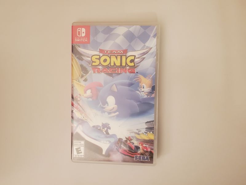 Nintendo Switch Team Sonic Racing video game