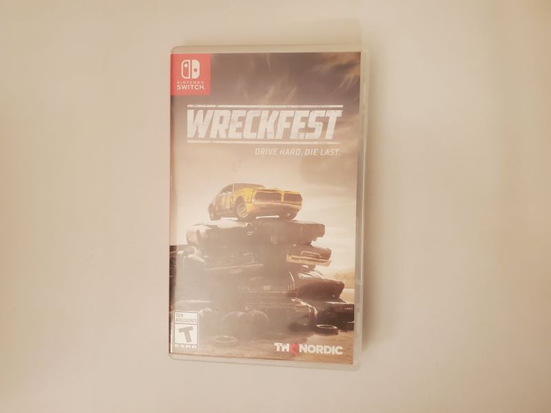 Nintendo Switch Wreckfest video game