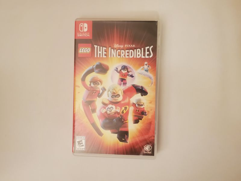Nintendo Switch LEGO The Incredibles video game