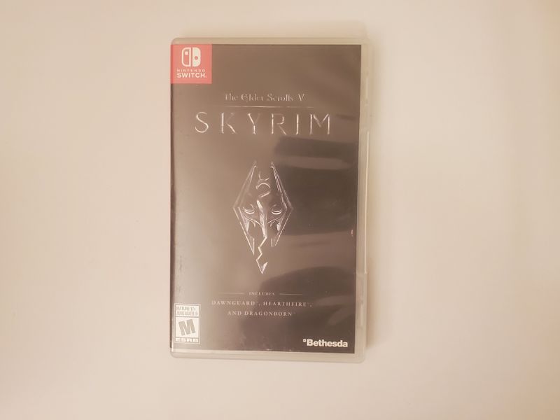 Nintendo Switch The Elder Scrolls V: Skyrim video game