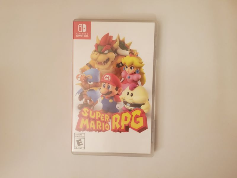Nintendo Switch Super Mario RPG video game