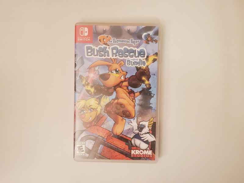 Nintendo Switch TY the Tasmanian Tiger: Bush Rescue Bundle video game