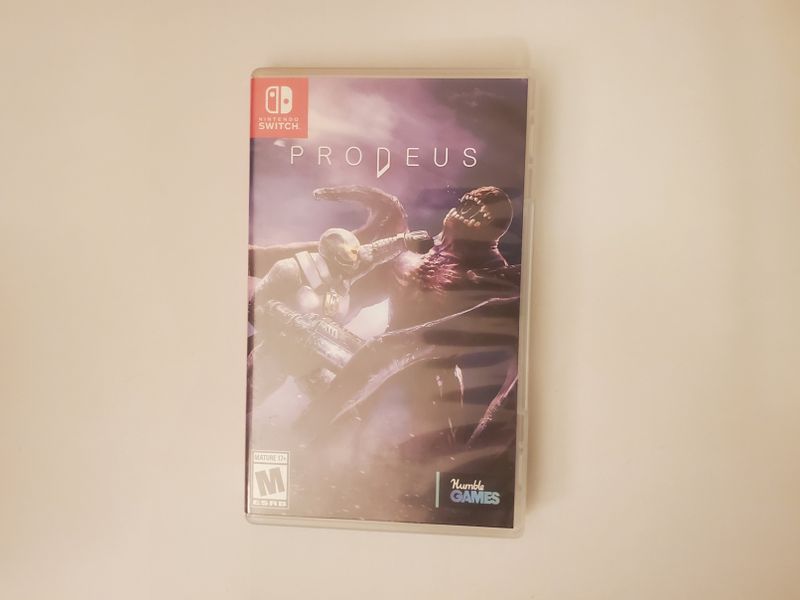 Nintendo Switch Prodeus video game