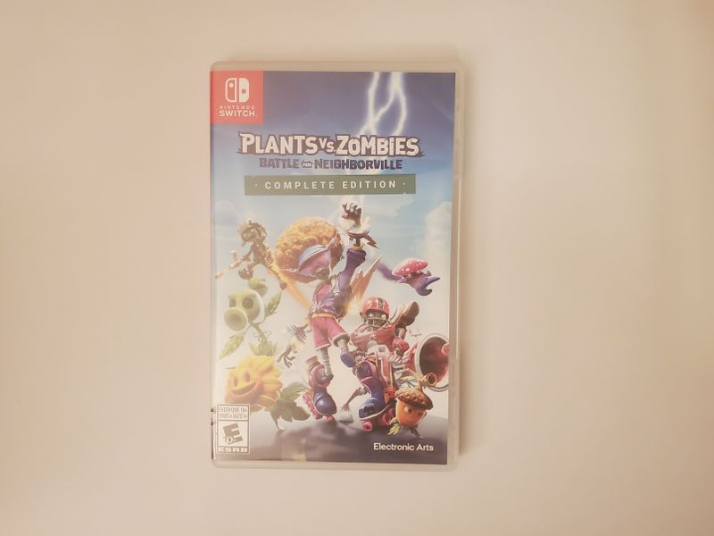Nintendo Switch Plants vs. Zombies: Battle for Neighborville Complete Edition video game