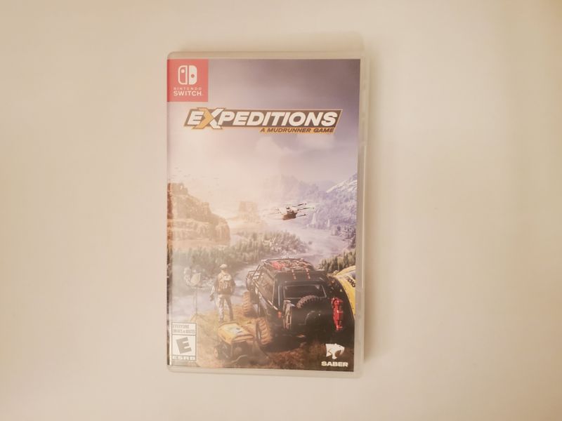 Nintendo Switch Expeditions: A MudRunner Game video game