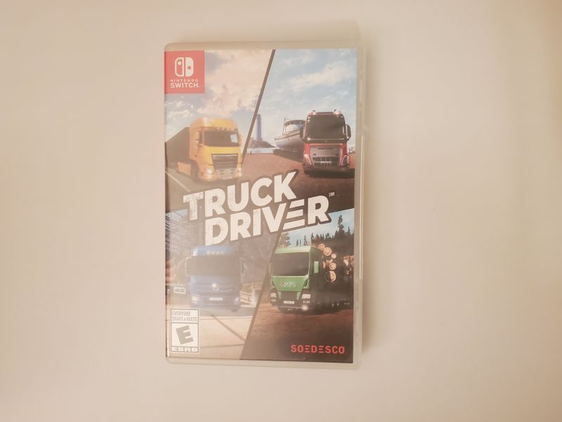 Nintendo Switch Truck Driver video game