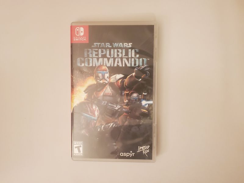 Nintendo Switch Star Wars: Republic Commando (Limited Run) video game