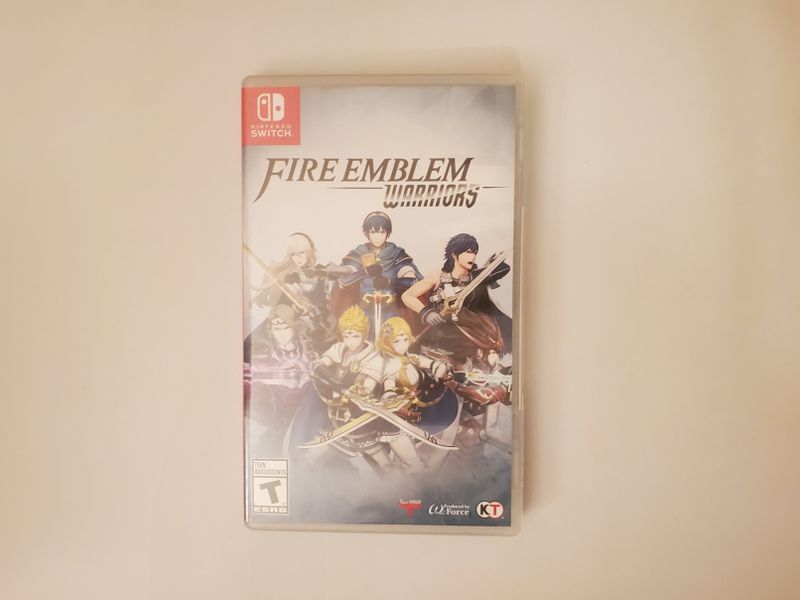 Nintendo Switch Fire Emblem Warriors video game