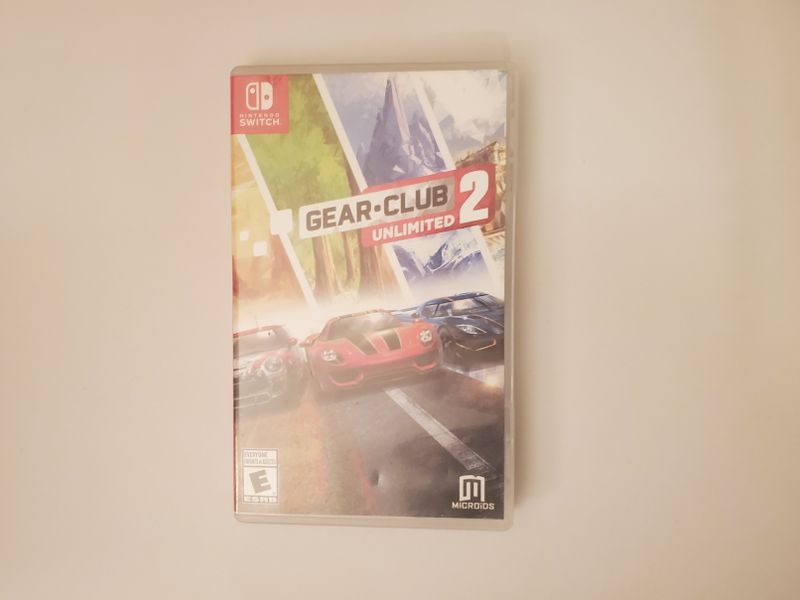 Nintendo Switch Gear Club Unlimited 2 video game